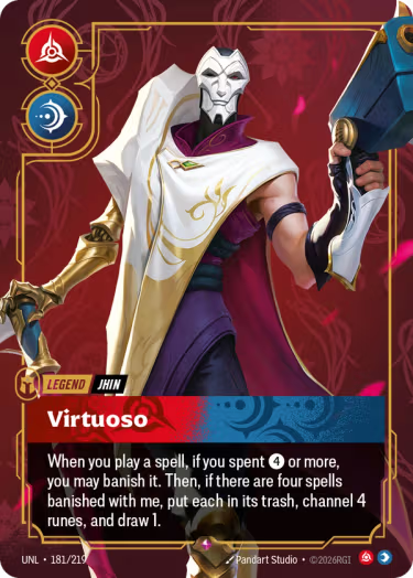 Jhin - Virtuoso 181/219