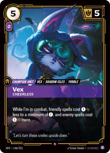 Vex - Cheerless 146/221