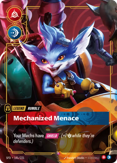 Rumble - Mechanized Menace 181/221