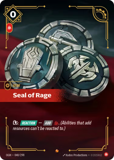 Seal of Rage 040/298