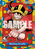 Monkey.D.Luffy (P-110)