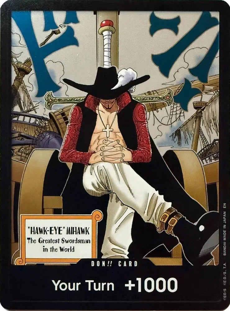 Don!! OP14 - Dracule Mihawk